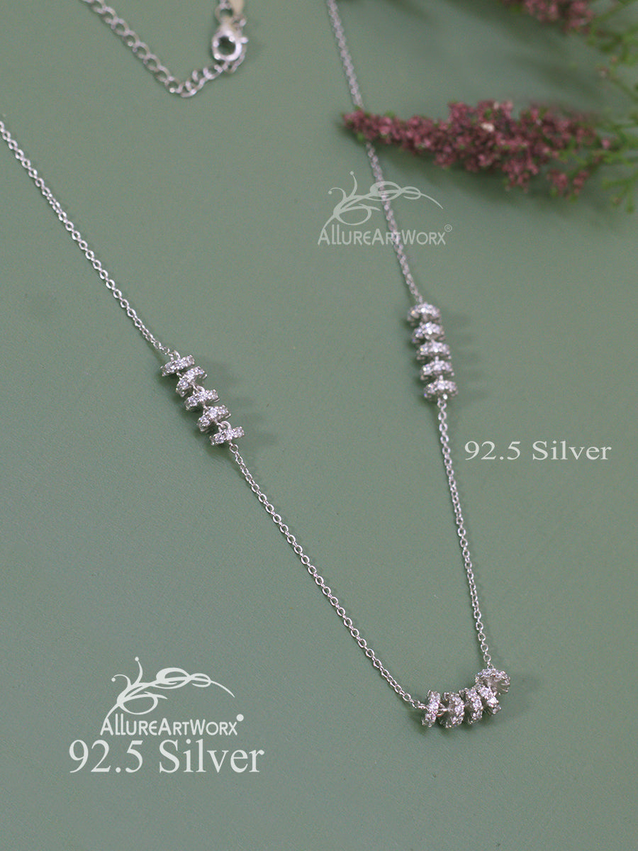 Snazzy Silver Chain